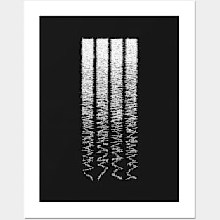 FOUR STRIPES Posters and Art